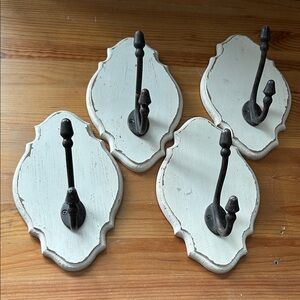 Pier 1 Vintage-Farmhouse style rustic wall hooks